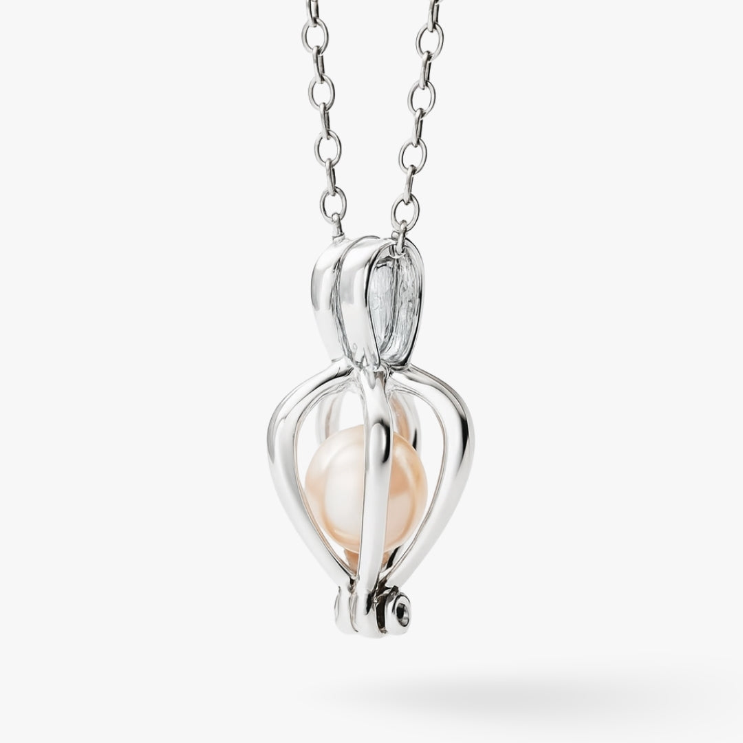 Oyster Pearl Necklace (18” Chain)