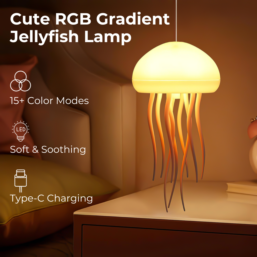 Jellyfish Lamp