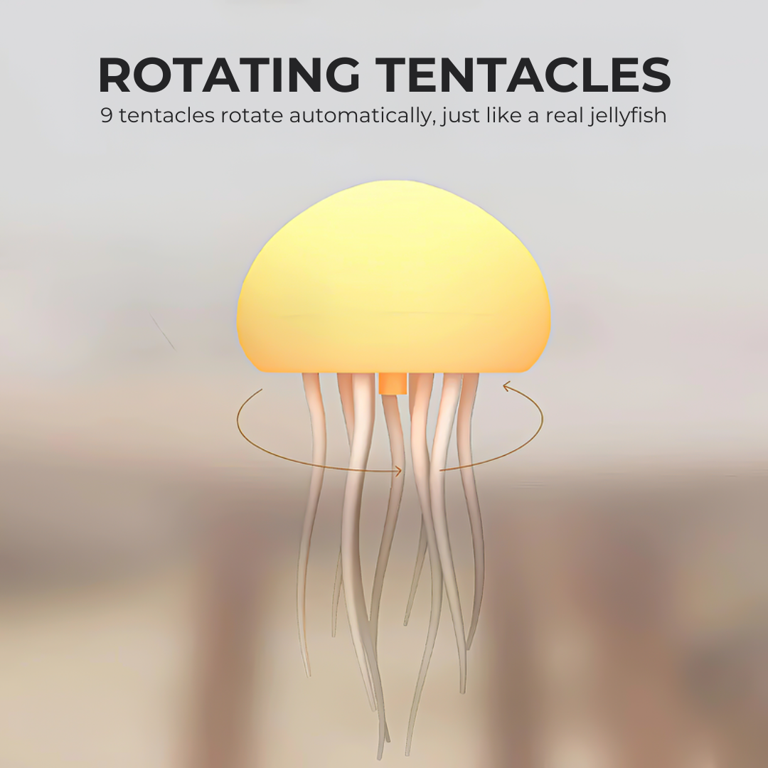 Jellyfish Lamp