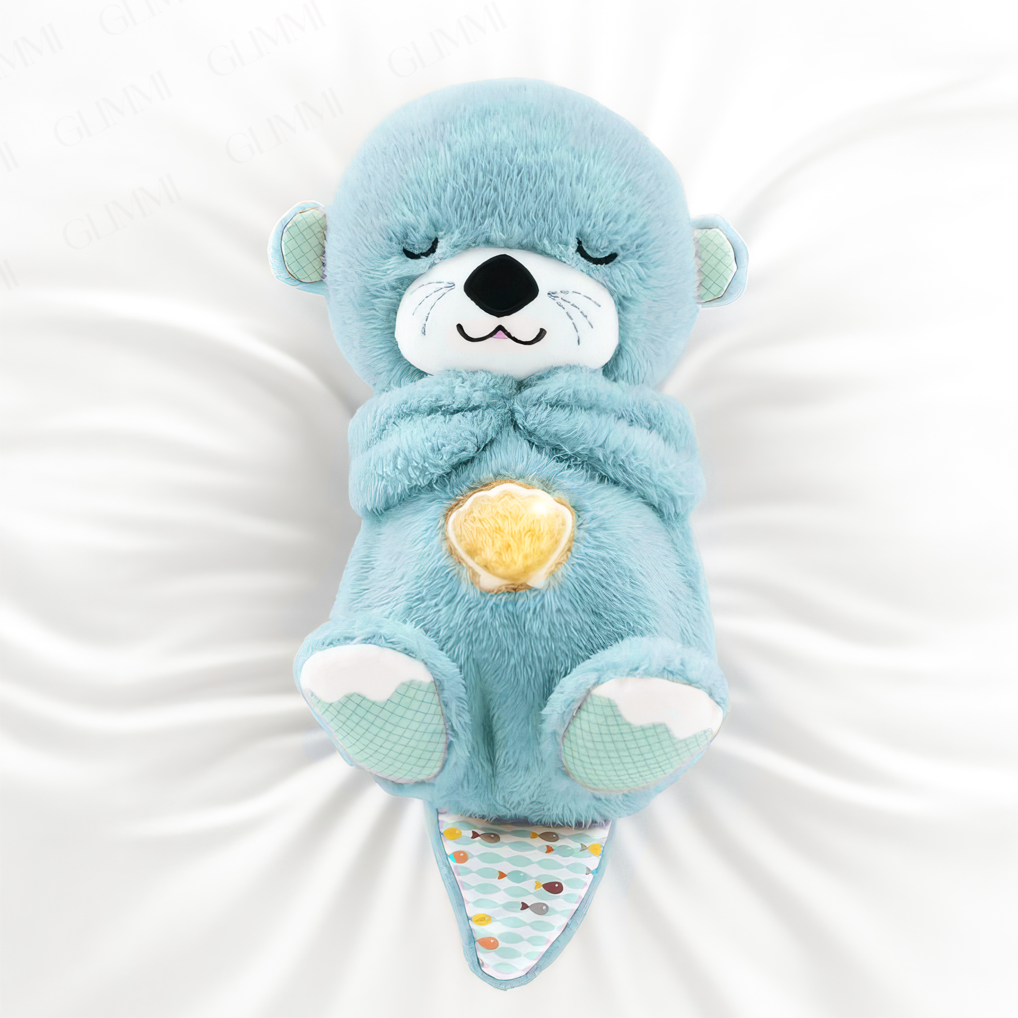 Breathing Teddy Plush Toy