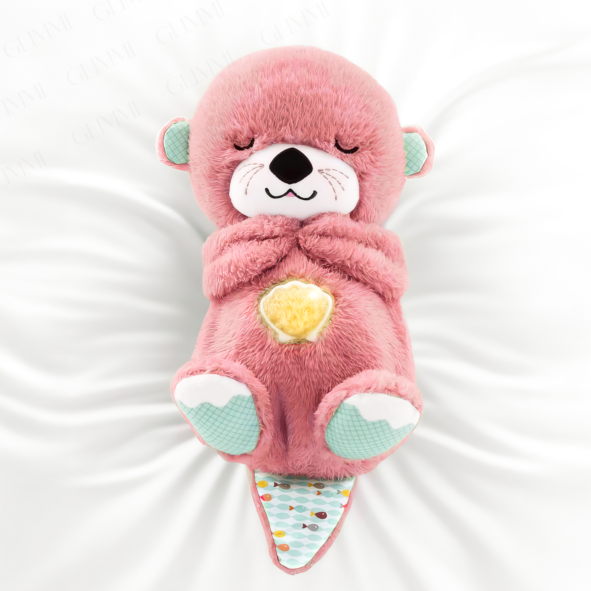 Breathing Teddy Plush Toy