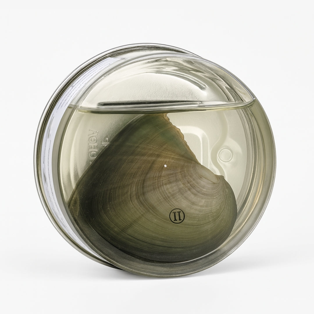 Oyster Pearl Necklace (18” Chain)