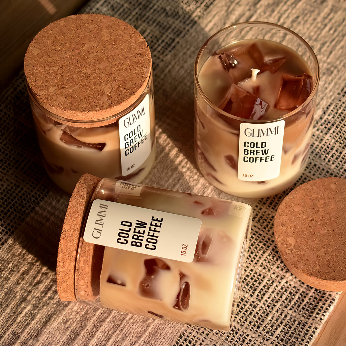 Cold Brew Coffee Candle