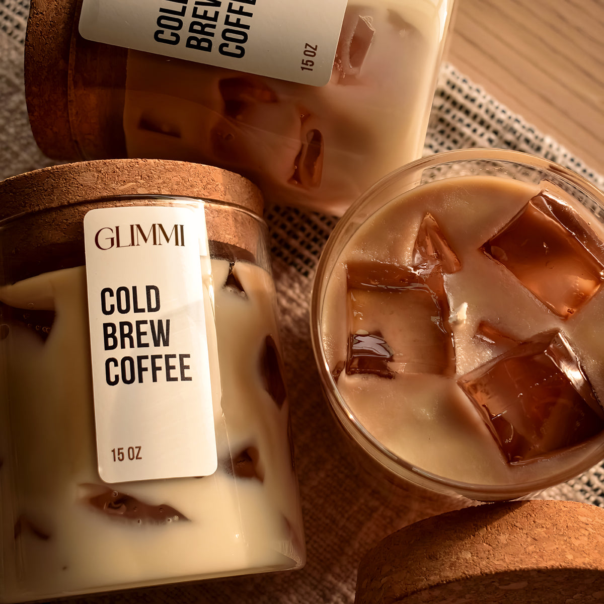 Cold Brew Coffee Candle