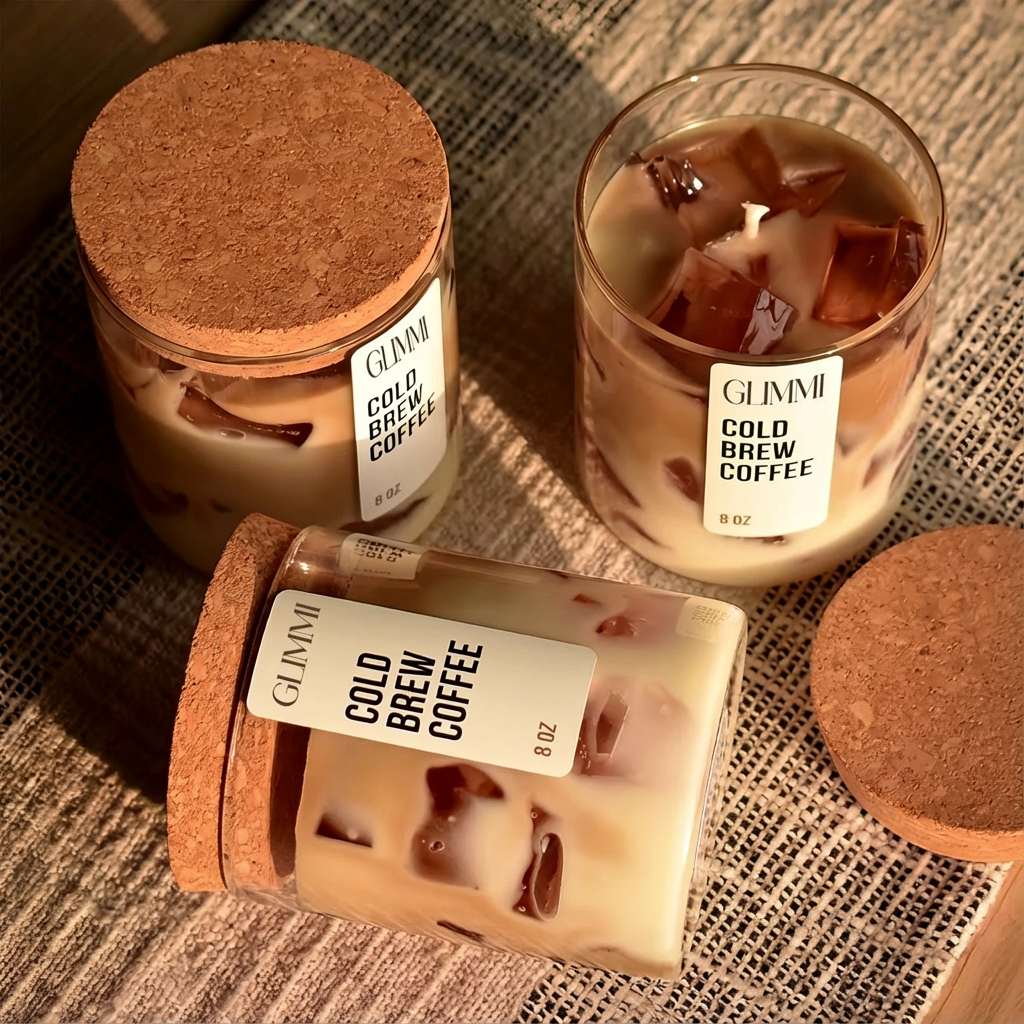 Cold Brew Coffee Candle