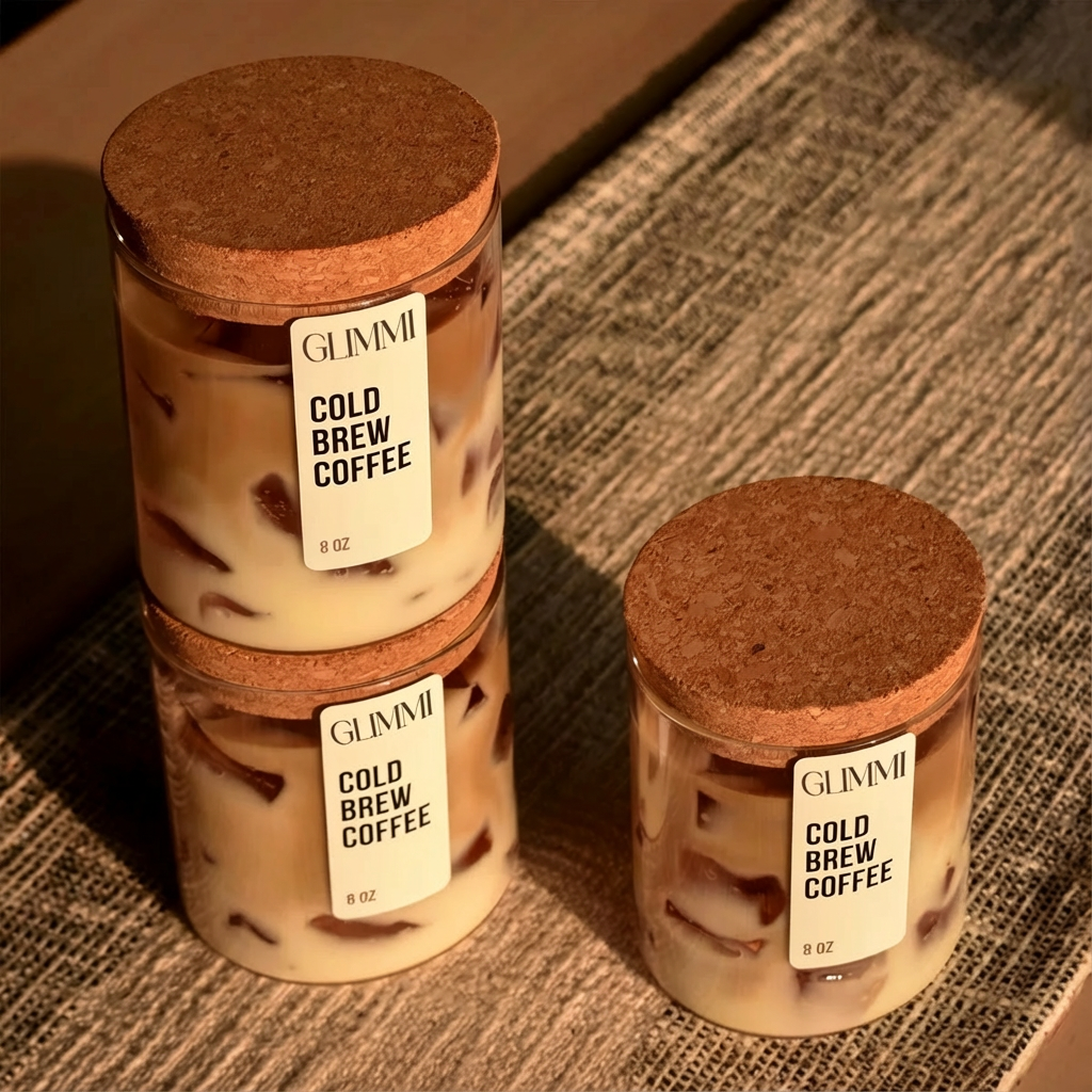 Cold Brew Coffee Candle