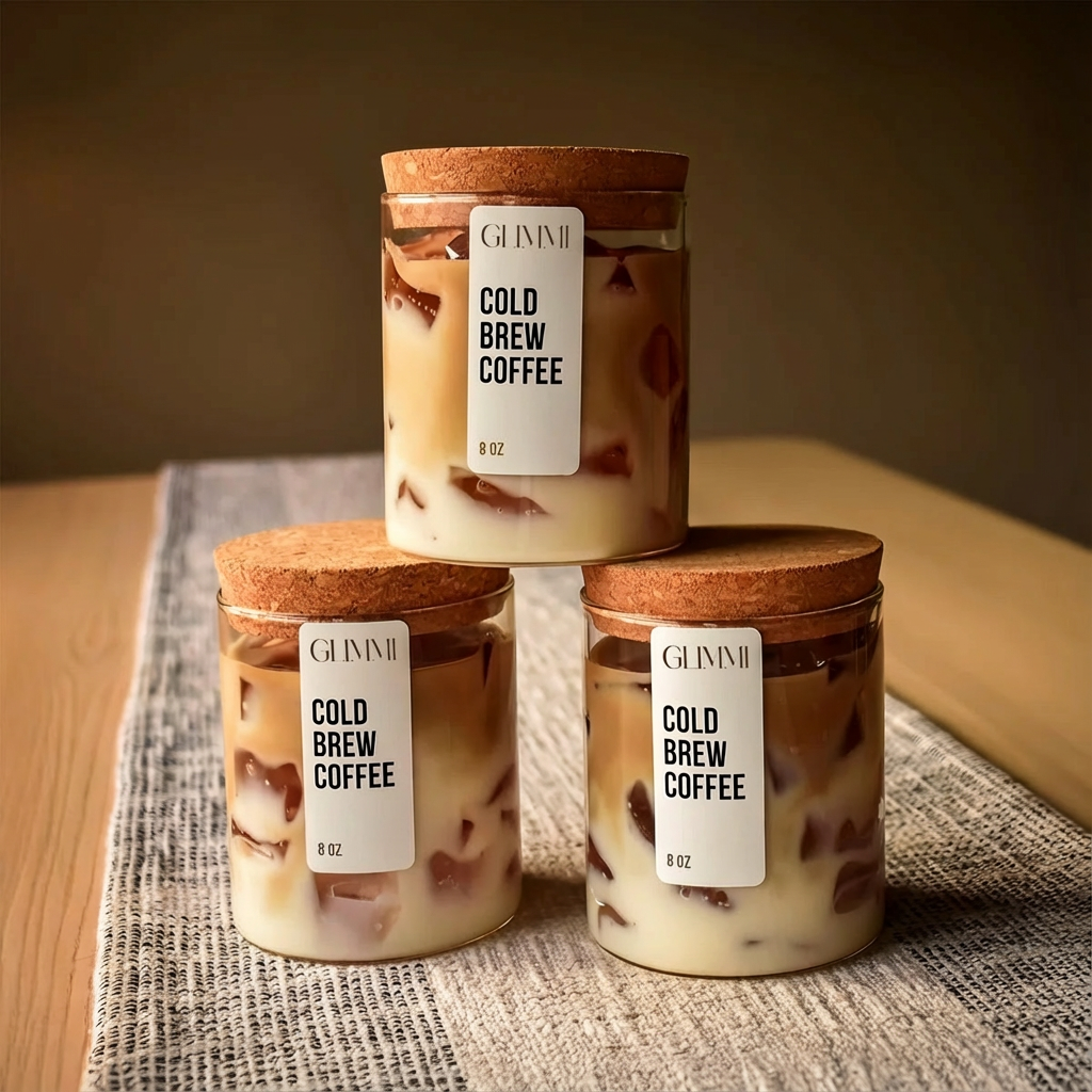 Cold Brew Coffee Candle