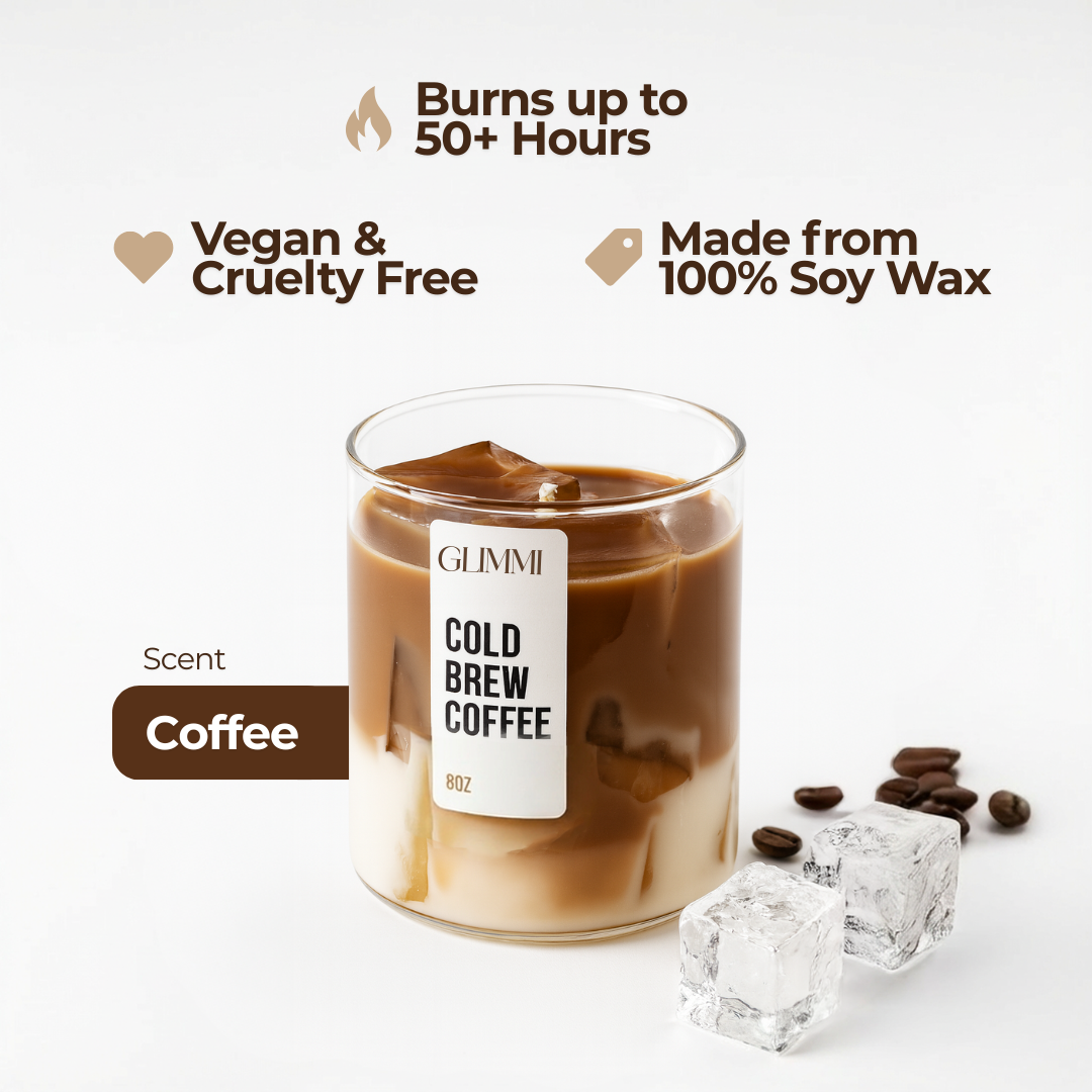 Cold Brew Coffee Candle