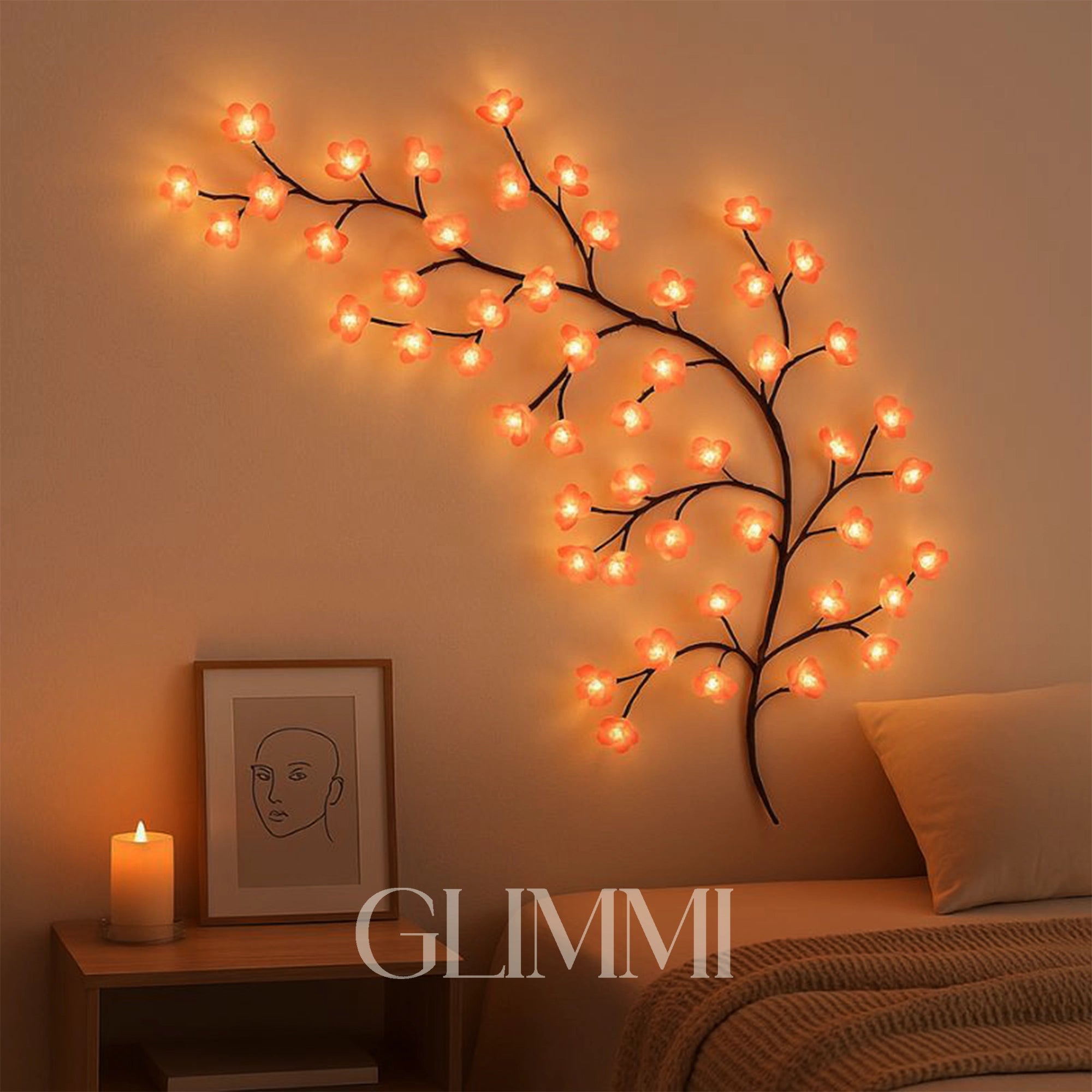CHERRY BLOSSOM GLOW LIGHTS