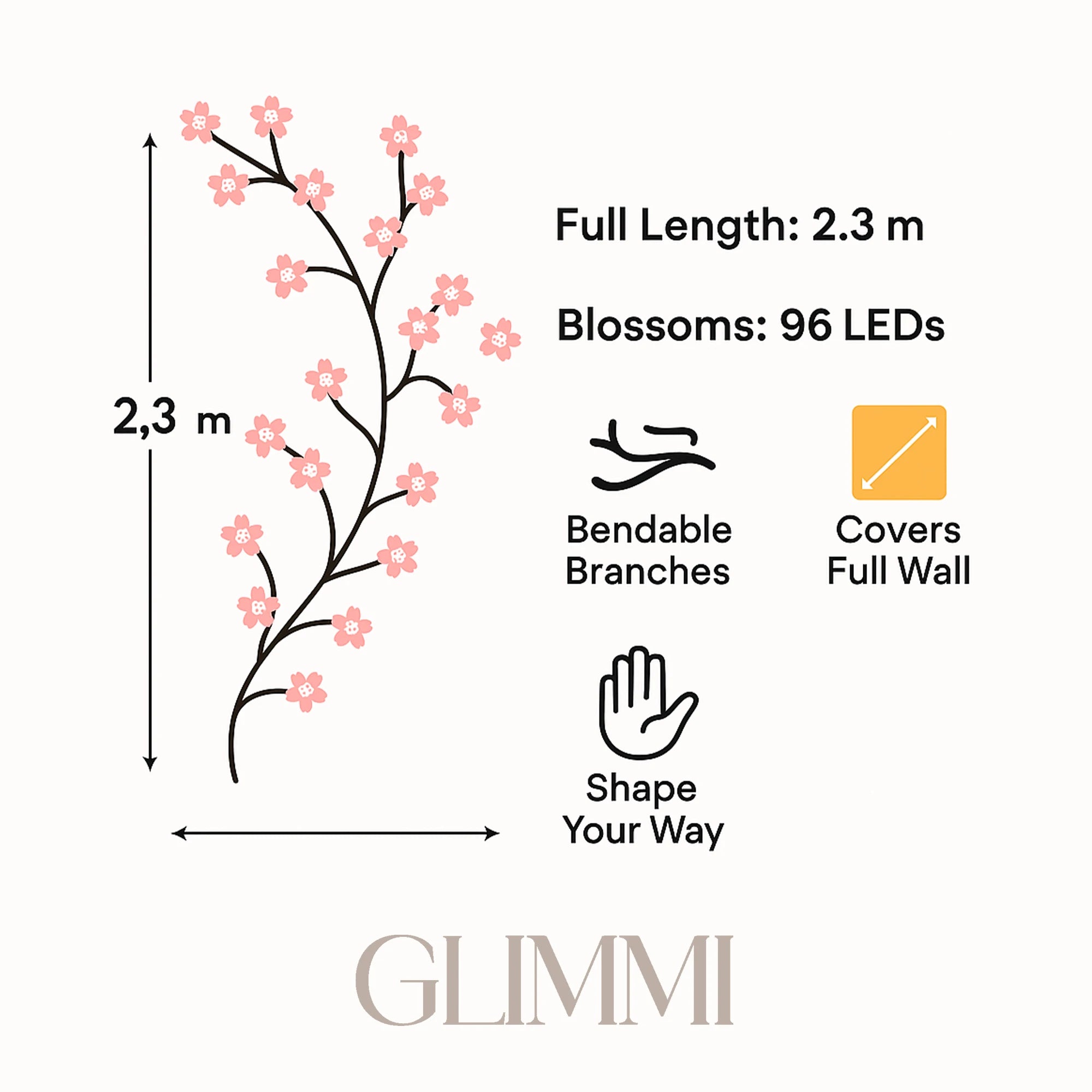 CHERRY BLOSSOM GLOW LIGHTS