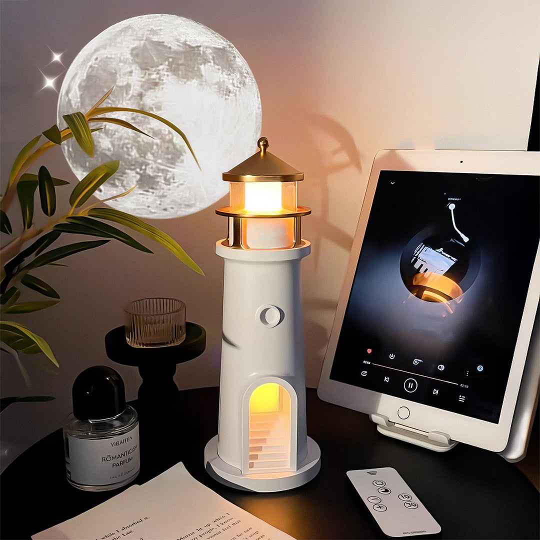 Lighthouse Moon Projector
