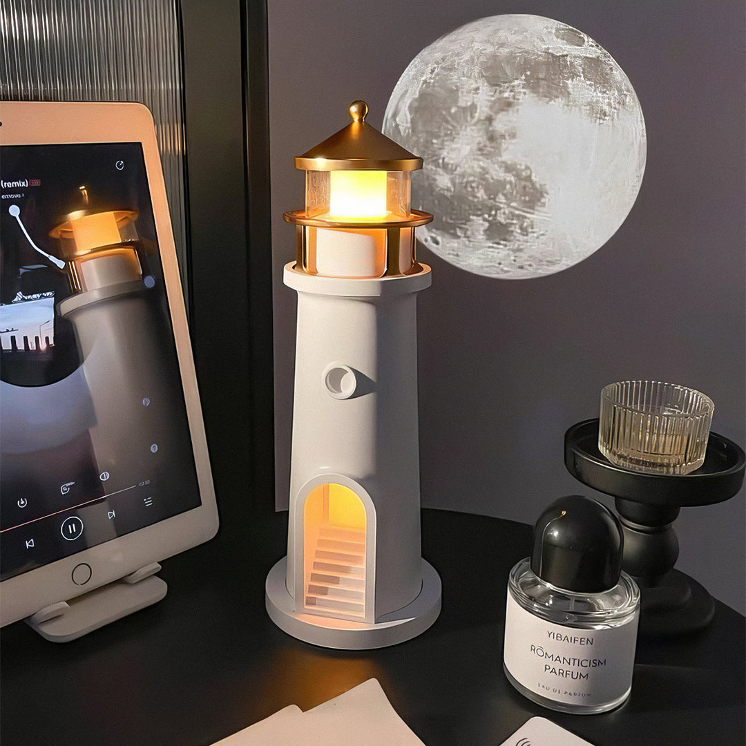 Lighthouse Moon Projector
