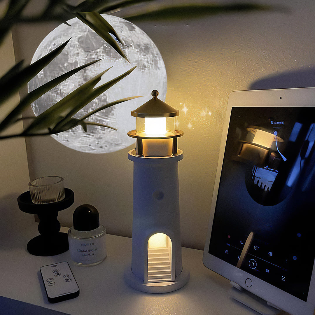 Lighthouse Moon Projector