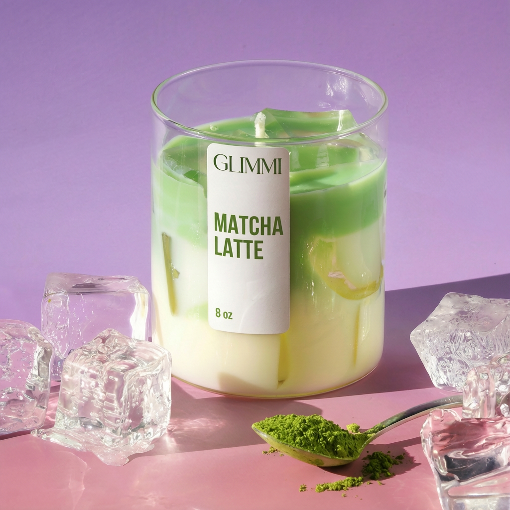 Matcha Latte Candle