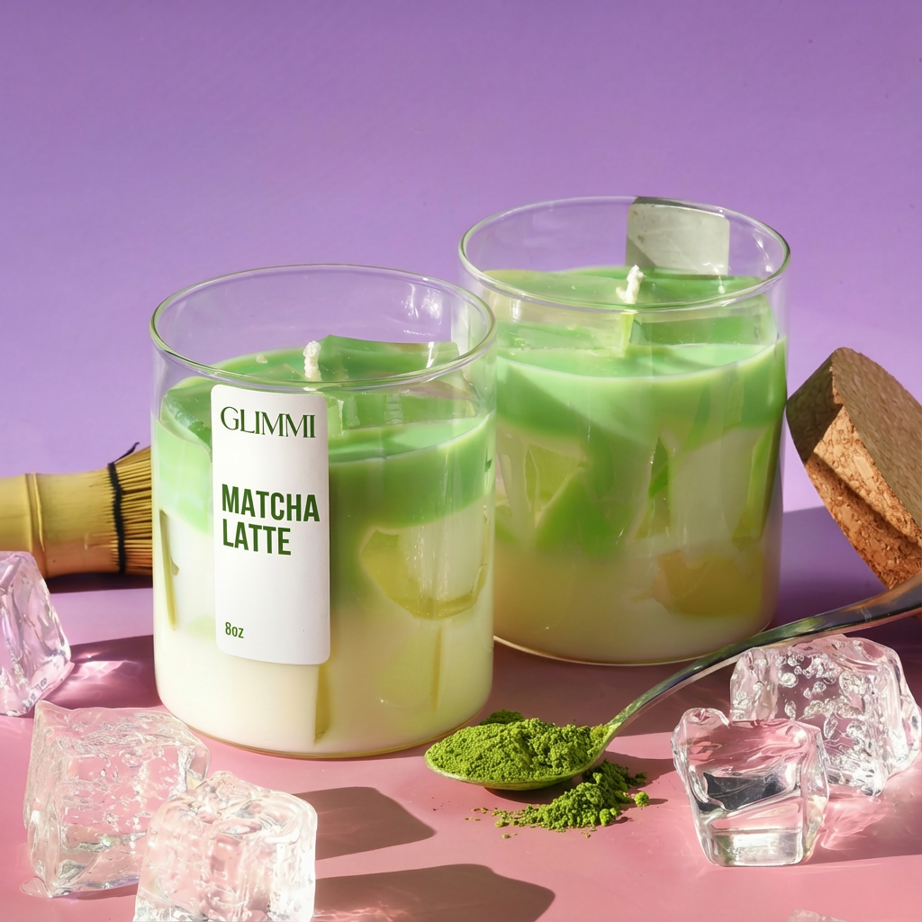 Matcha Latte Candle