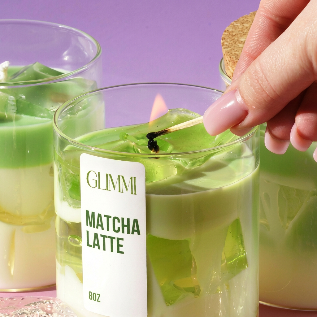 Matcha Latte Candle