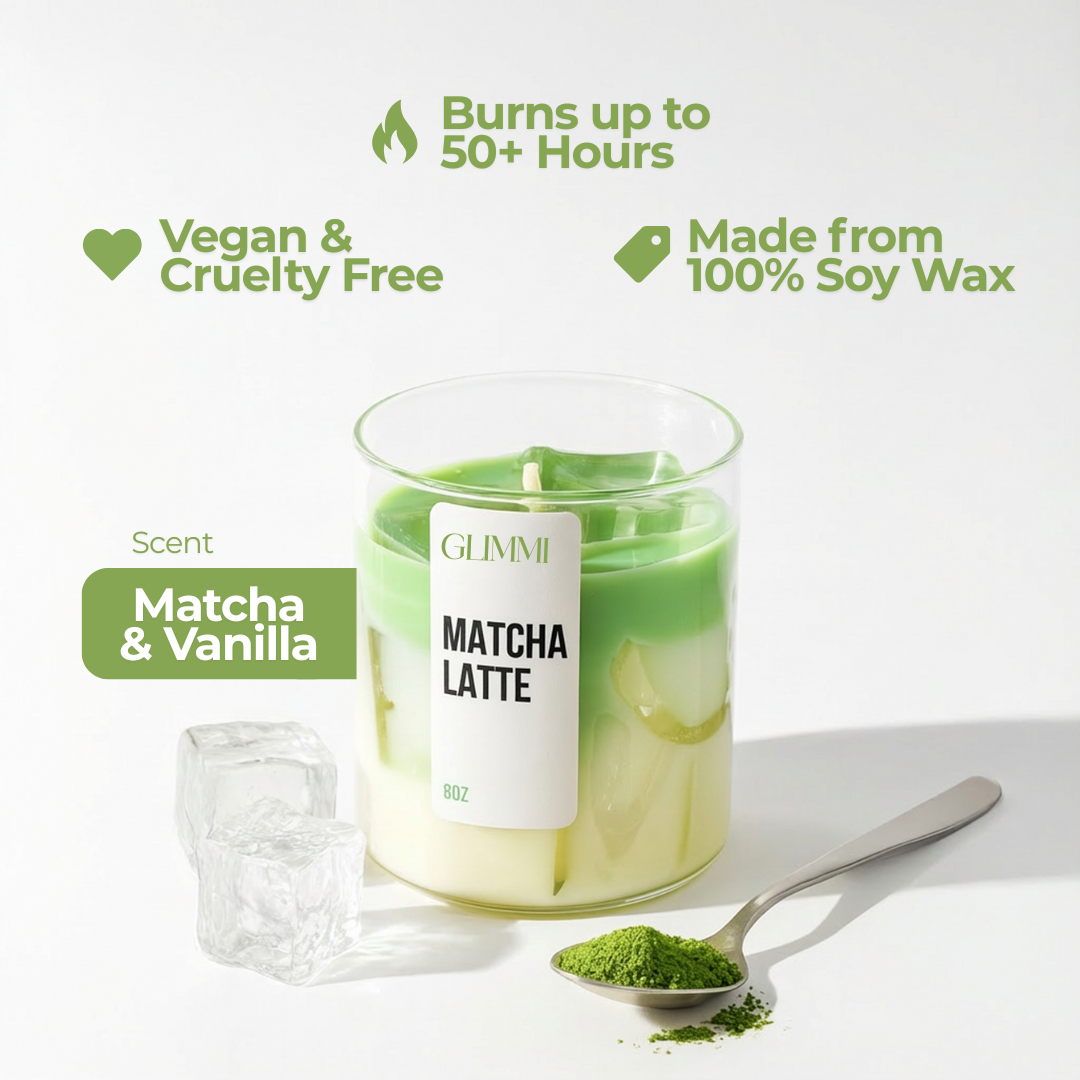 Matcha Latte Candle