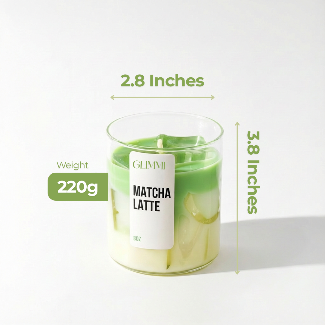 Matcha Latte Candle