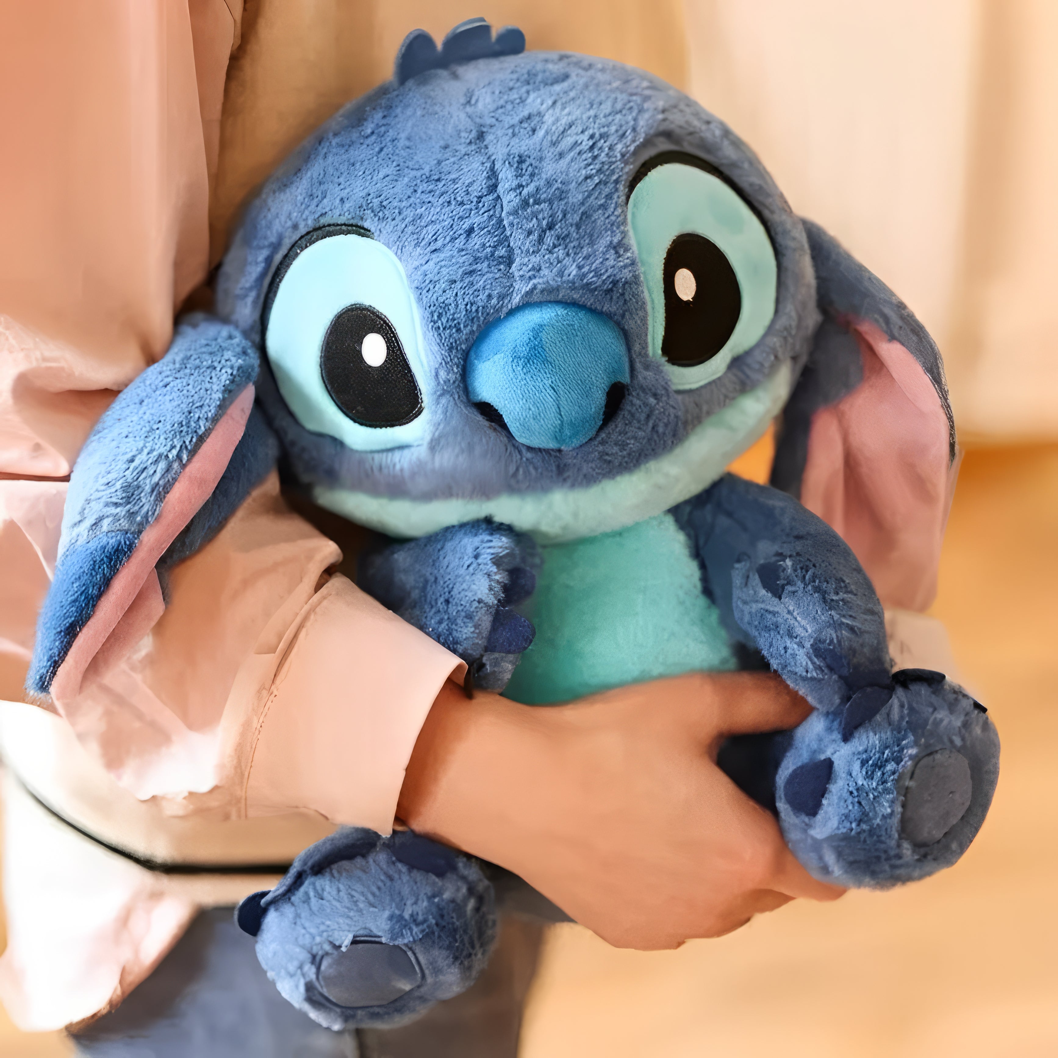 Breathing Stitch Plush Toy