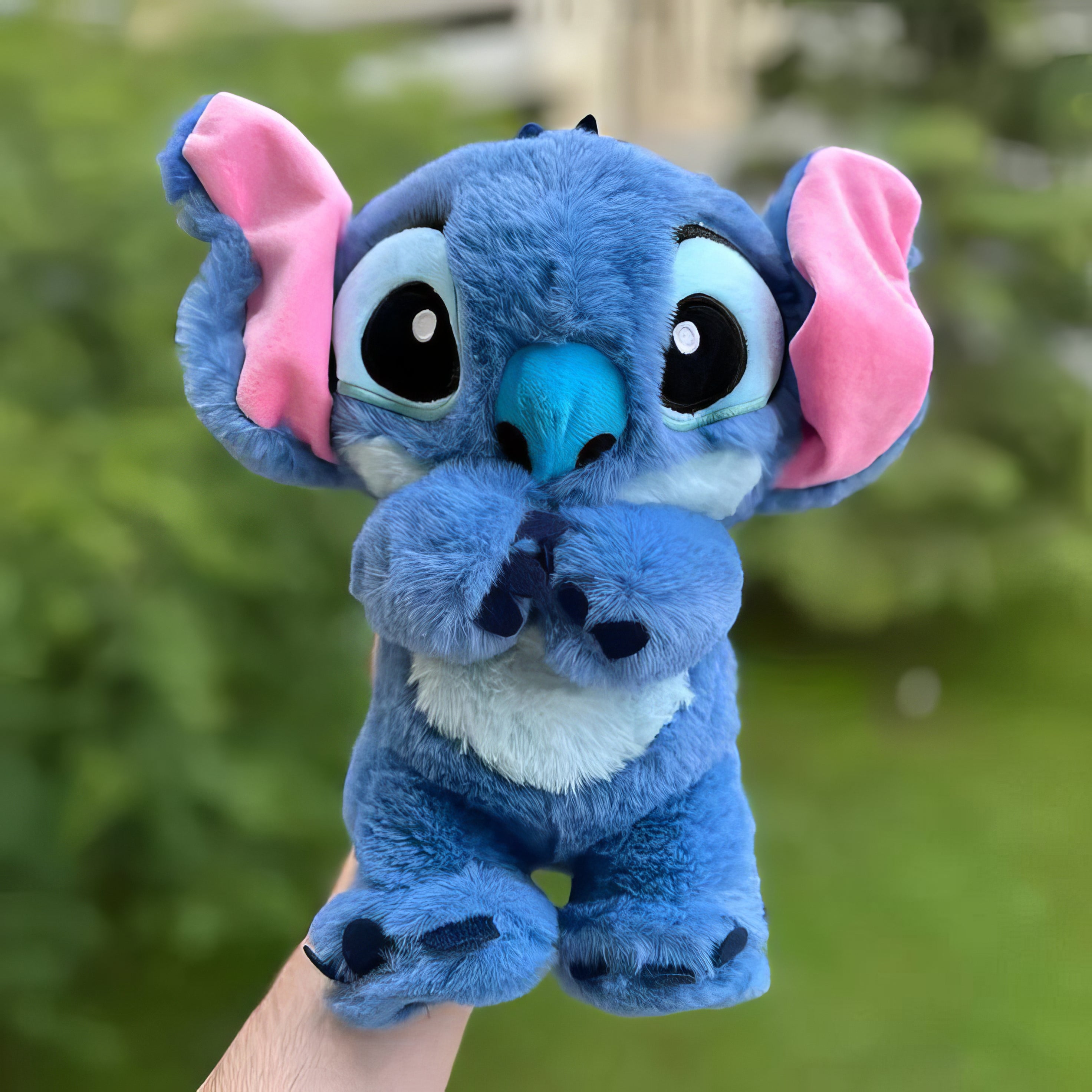 Breathing Stitch Plush Toy